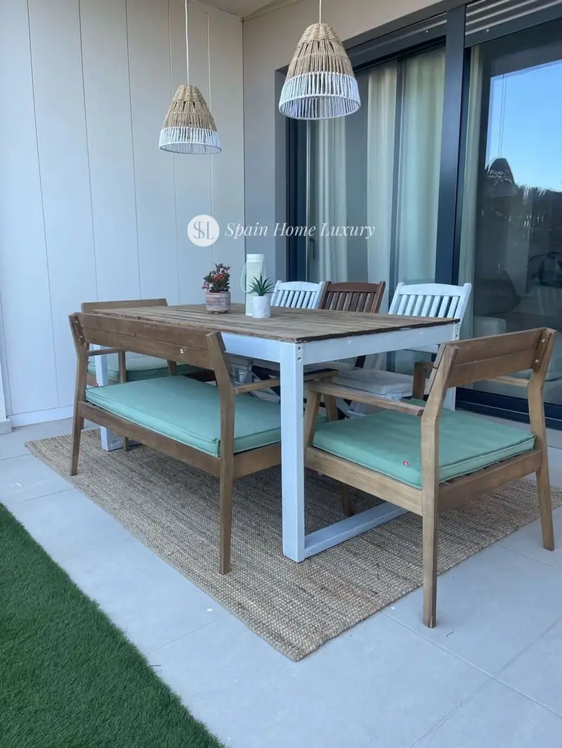 Chalet en Alquiler en Bétera Valencia Amueblado con Piscina y Zonas Comunes