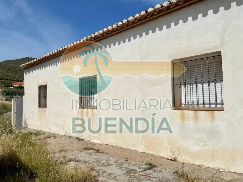 Casa Rural con Finca en Cartagena Murcia