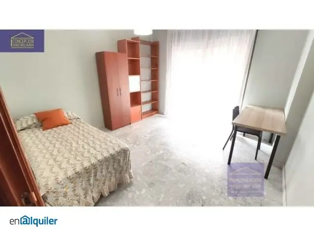 Alquiler piso estudiantes Ciudad Jardin 4 dormitorios ascensor