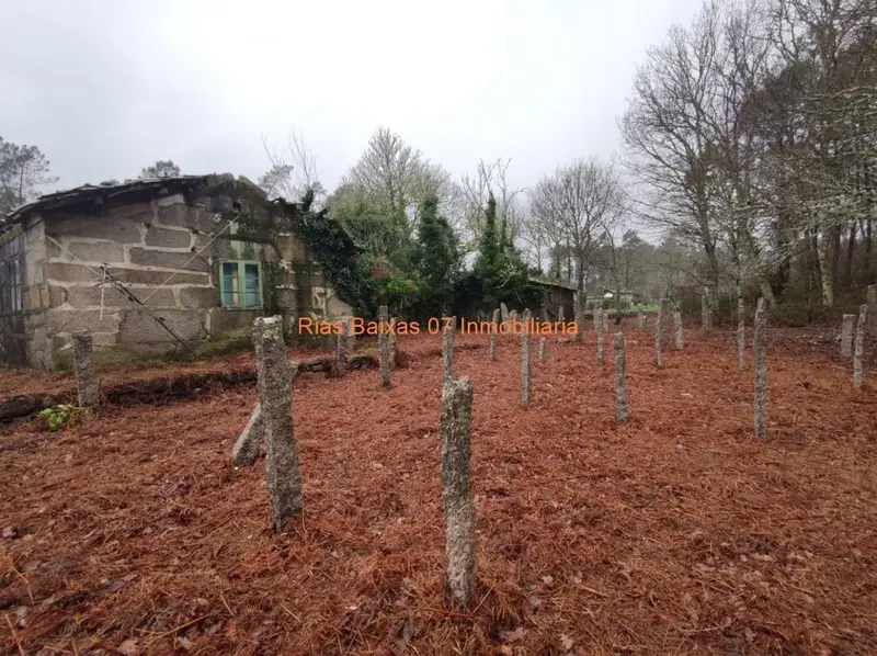 Casa en Nogueira Ponteareas para reformar o construir