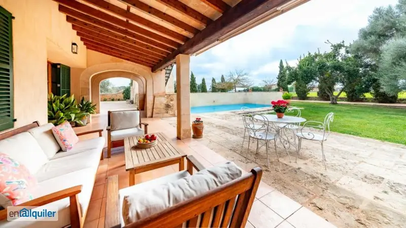 Alquiler Casa Piscina Campos Finca Histórica