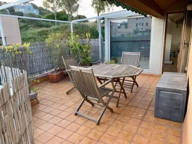 Atico con Terraza en Guinardo Vistas Barcelona