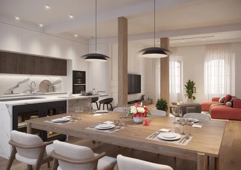 Apartamento Historico en Malaga Centro 2 Dormitorios 2 Baños