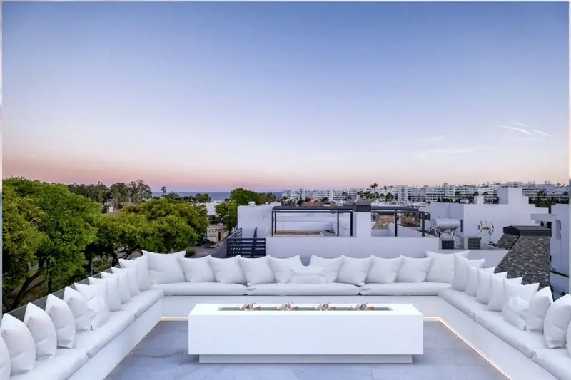 Villa Lujo 5 Dormitorios San Pedro Alcántara Alquiler Largo Corto Plazo