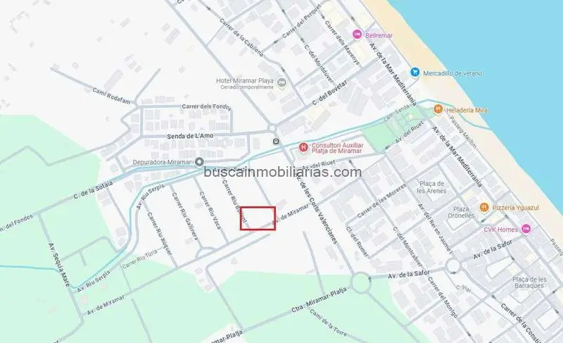 Parcela Rustica en Miramar para Construir