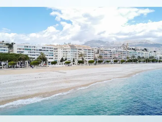 Apartamento en Altea 2 Dormitorios Vistas al Mar Reformado