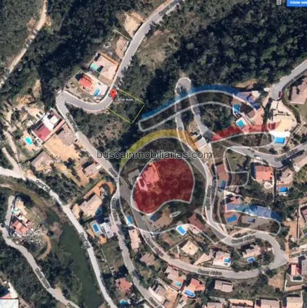 Parcela en Venta Calonge Rio de Oro 820m2