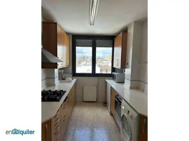 Alquiler Ático 120m2 Ciutat Vella 2 Dormitorios Terraza Aire Acondicionado