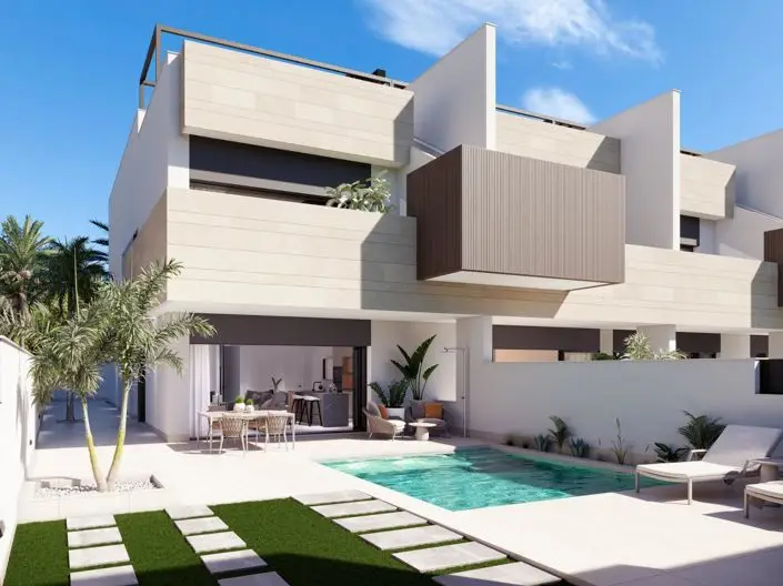 Bungalows en Venta Pilar de la Horadada Costa Blanca