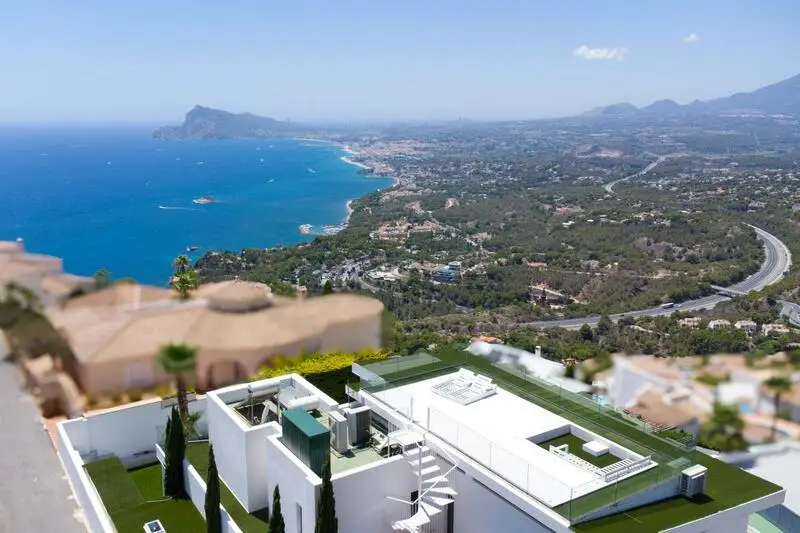 Villa de Lujo 6 Dormitorios Altea Hills