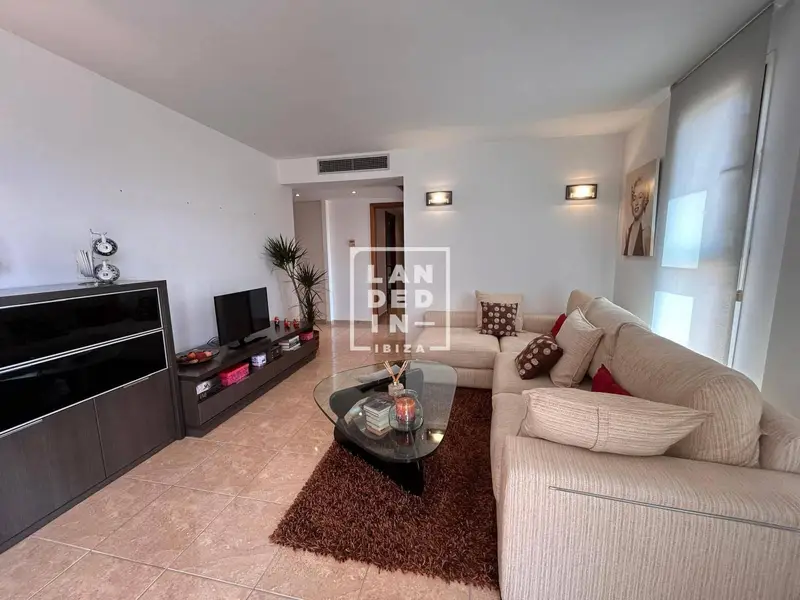 Apartamento en venta en Ibiza ciudad 109m2 113m2 terraza