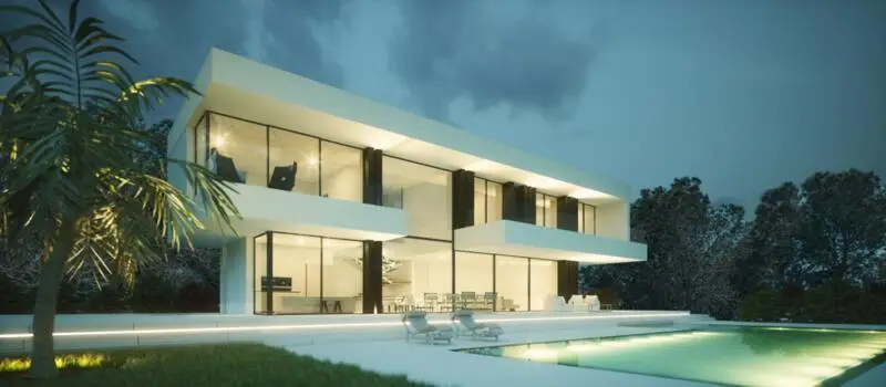 Solar en Las Colinas Golf Alicante con Proyecto Villa de Lujo
