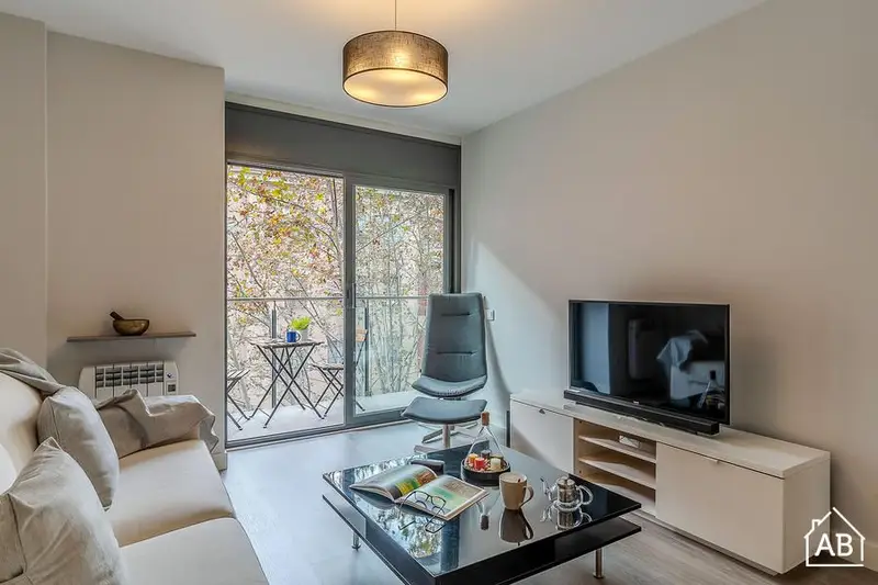 Apartamento Moderno 2 Dormitorios Poblenou Balcon WiFi