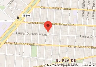 Venta de 33.33% Nuda Propiedad Piso Elche Calle Doctor Ferrán