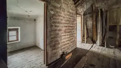 Casa adosada en Liérganes con almacén y vistas a las Tetas de Liérganes