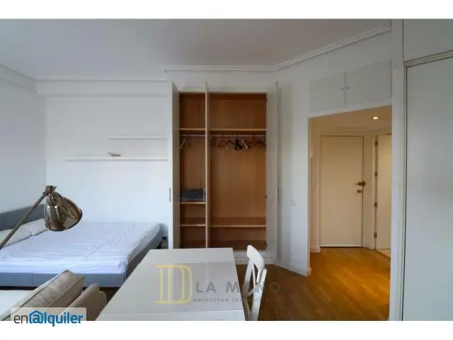 Alquiler piso ascensor Chamartín