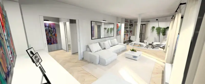 Casa en venta Palma de Mallorca 4 dormitorios y garaje
