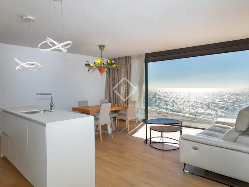 Apartamento en Lloret de Mar Primera Linea de Mar
