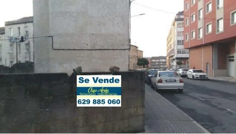 Solar en Venta Vila de Caión Carballo 125m2 Edificable