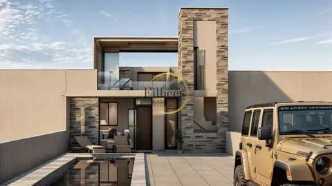 Villa Adosada Moderna en Fuente Alamo con Piscina Privada