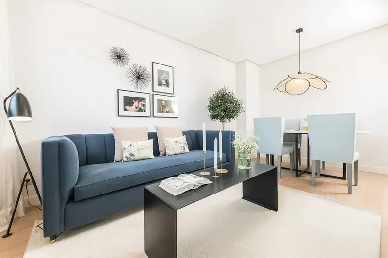 Apartamento en Alquiler Madrid 1 Dormitorio 1 Baño