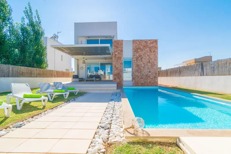 Apartamento 3 Dormitorios Mallorca Sa Rapita Playa Piscina