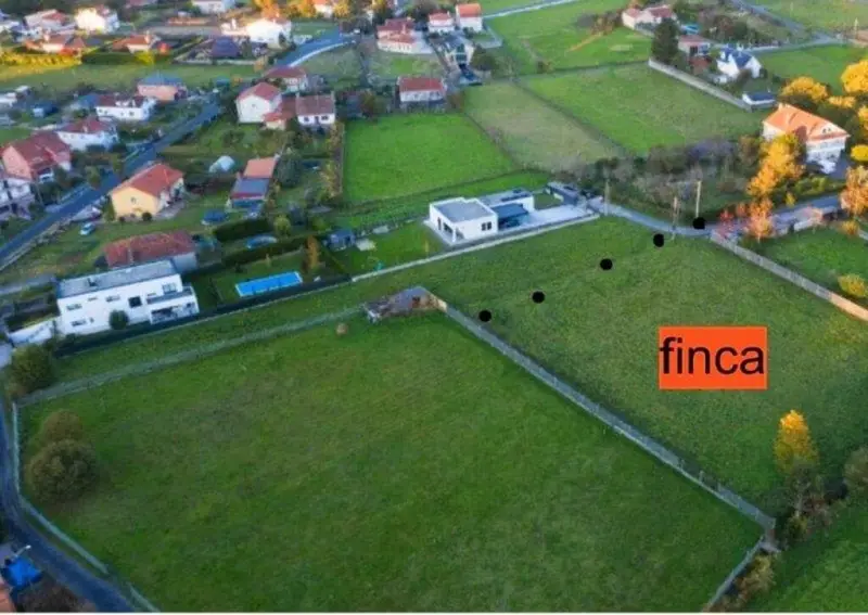 Parcela Rústica Urbanizable Ames Cerca Santiago
