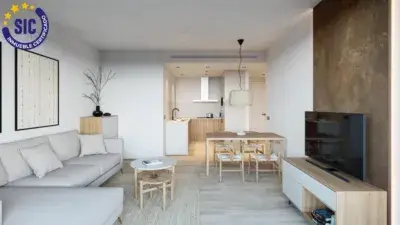 Apartamentos en Primera Linea de Playa con Piscina y Gimnasio