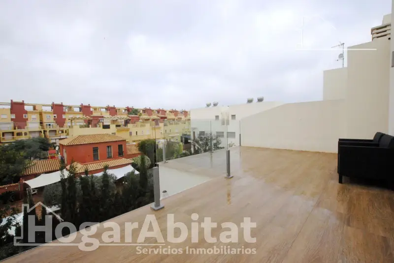 Atico en Les Marines Denia con Piscina y Garaje