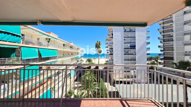 Alquiler Piso Paseo Maritimo Gandia Vistas Mar Terraza Parking