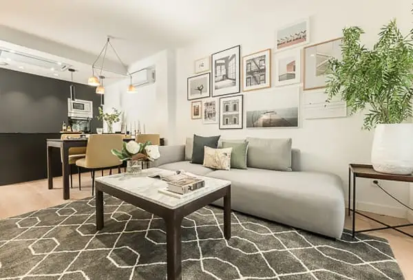 Apartamento en Madrid, Castillejos