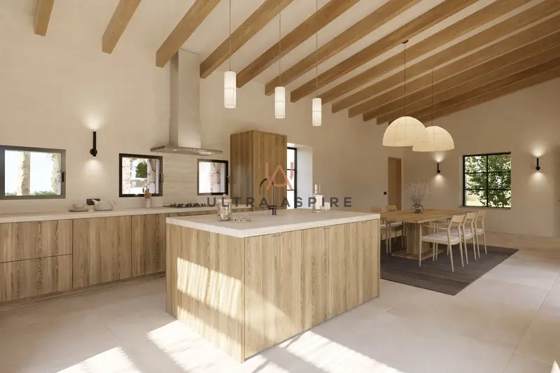 Finca de Lujo en Manacor Mallorca - Villa con Piscina Infinita