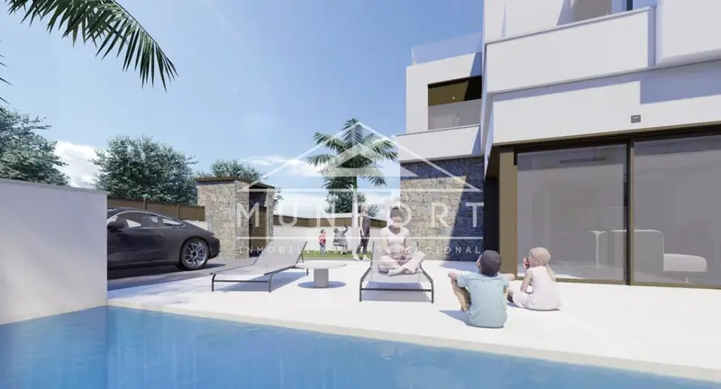 Chalet en Benijófar con Piscina Privada y 3 Dormitorios