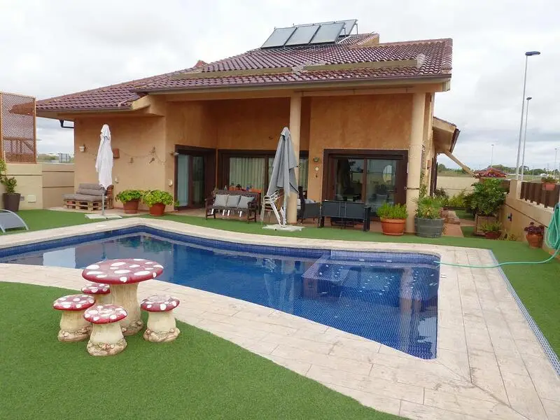 Villa de Lujo 4 Dormitorios Santiago de la Ribera