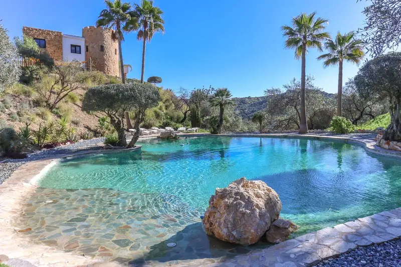 Casa Villa Moderna 3 Dormitorios Piscina Sauna Andalucia
