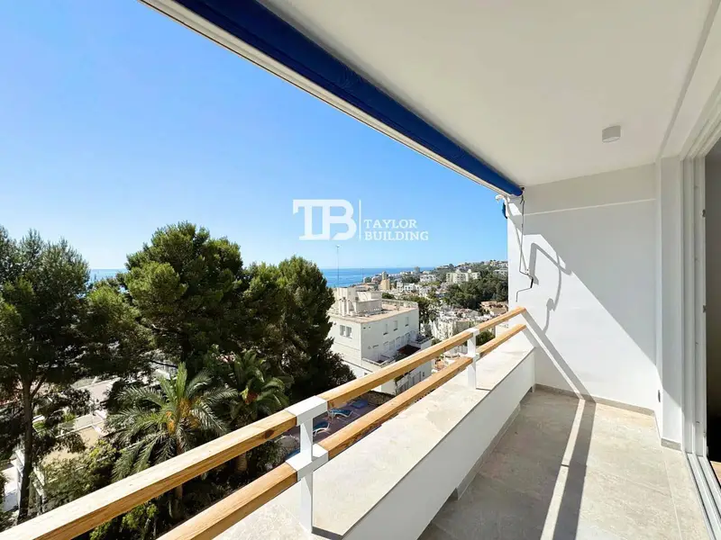 Estudio con Vistas al Mar en San Agustin Palma de Mallorca