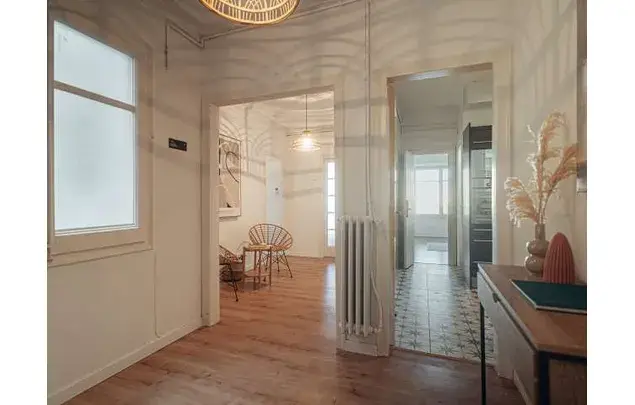 Habitaciones en piso compartido en Barcelona