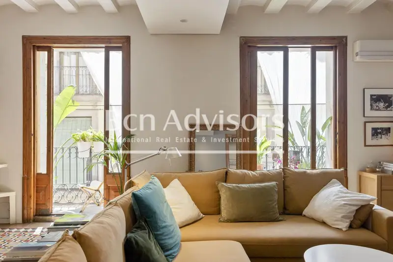 Piso con Encanto en Barrio Gótico 148m2 3 Dormitorios