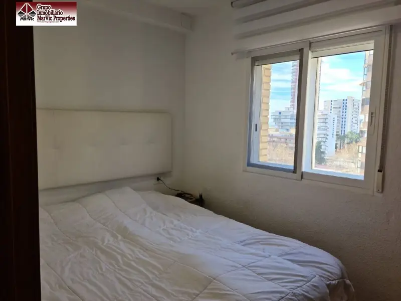 Apartamento Amueblado Benidorm Levante Cerca Playa