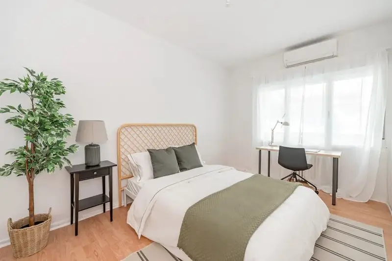 Apartamento en Alquiler Madrid 1 Dormitorio 1 Ba
o