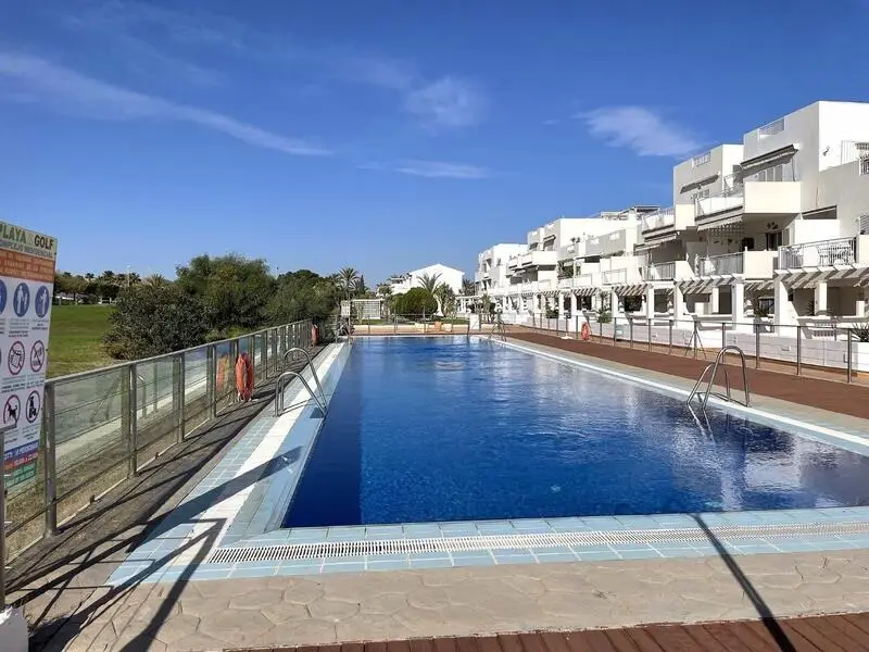 Apartamento en Mojacar Playa con Terraza