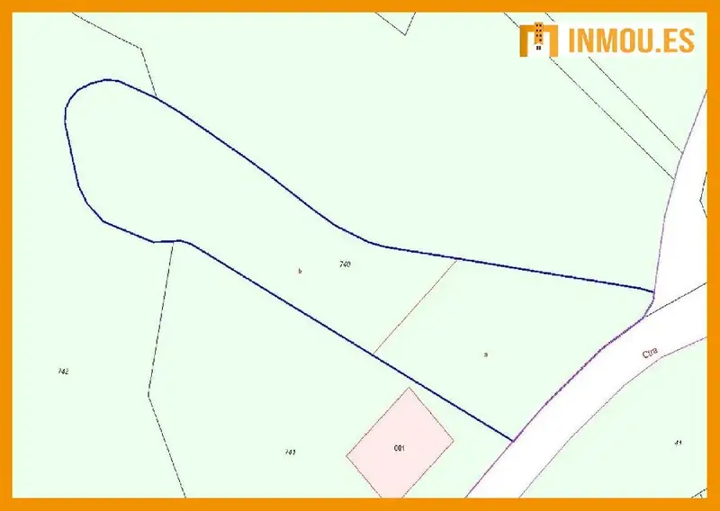 Venta Terreno Celanova 2012m2 Edificable