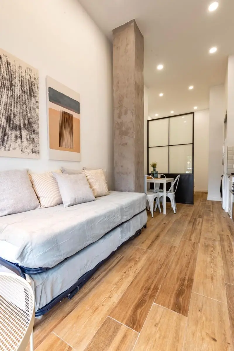 2 Estudios Reformados en Madrid Ciudad