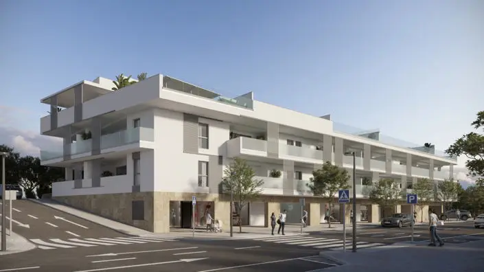 Duplex 1 Dormitorio San Pedro Alcántara Costa del Sol
