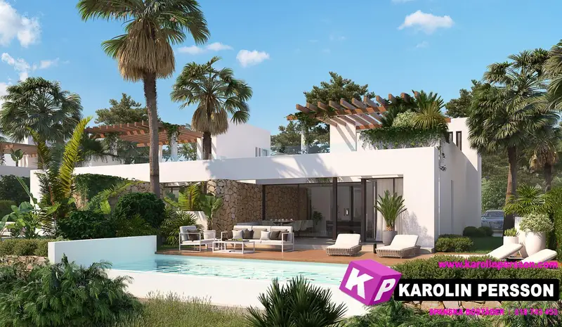 Villa de Lujo con Piscina en Aspe Vistas al Golf