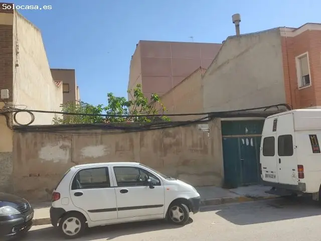 Solar en Almansa para Vivienda Unifamiliar