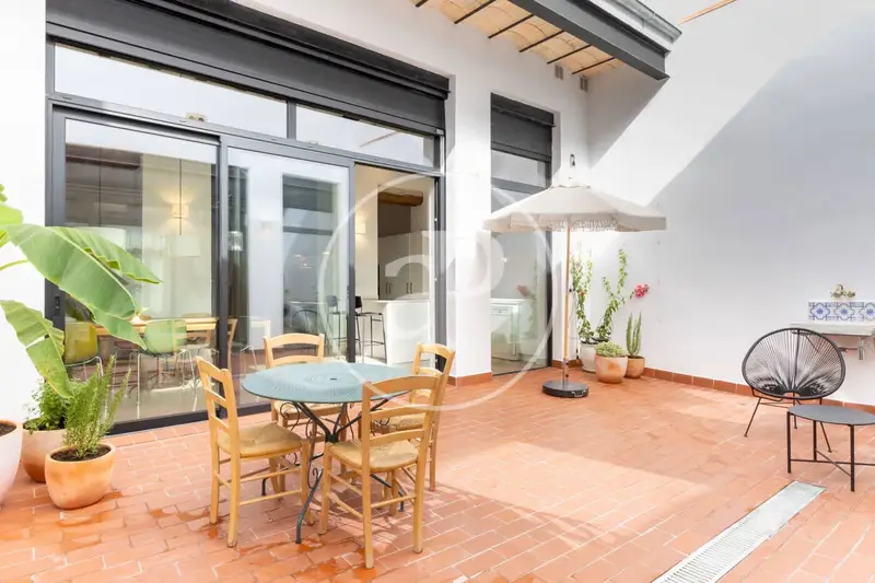 Apartamento en alquiler en Cabanyal-Canyamelar, València ciudad, Valencia
