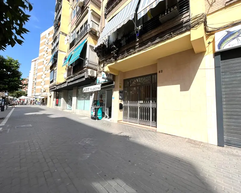 Piso 83m2 3 habitaciones 2 baños Málaga