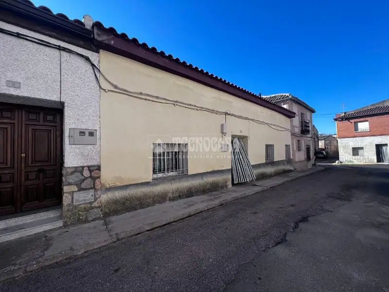 Casa en Venta San Martin de Pusa Toledo 4 Dormitorios Patio