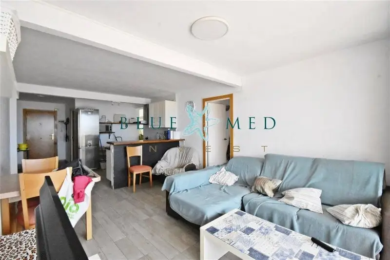 Piso en venta en Puerto de Mazarrón, 2ª línea de playa